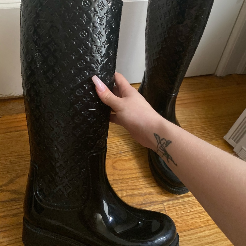 Louis Vuitton Rainboots
